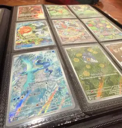 9 Card Pokemon Illustration Rare Lot FRESH PULLED NM - Image 3