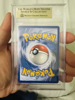 Beckett 9.5 Lugia GX F/A Lost Thunder 2018 Pokemon Card Full Art #207 Gem Mint - Image 3