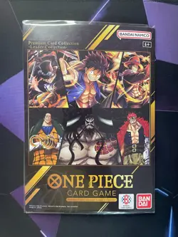 *ENGLISH* One Piece TCG: One Piece Card Game Premium Leader Collection - SEALED! - Image 1