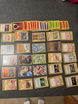 Pokemon Card Lot - Vintage Base Set Rares Foils - Blastoise Venusaur Onix CCG 1 - Image 1
