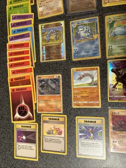Pokemon Card Lot - Vintage Base Set Rares Foils - Blastoise Venusaur Onix CCG 1 - Image 5