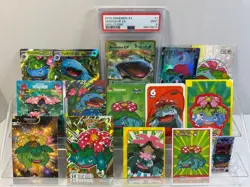 Pokemon Lot of Cards and Stickers All Venasaur #3 Venasaur Only Lot of 15 - Image 2