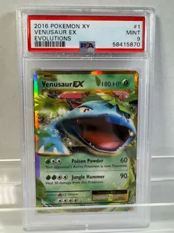 Pokemon Lot of Cards and Stickers All Venasaur #3 Venasaur Only Lot of 15 - Image 3