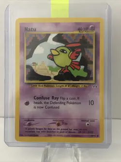 NATU - Neo Discovery - 59/75 - Common - Pokemon Card - Unlimited - NM - Image 1