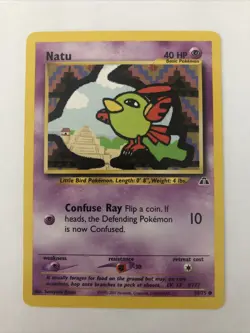 NATU - Neo Discovery - 59/75 - Common - Pokemon Card - Unlimited - NM - Image 2