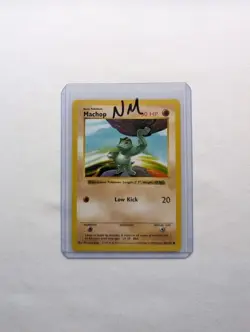 💎NM Shadowless Machop #52/102 Base Set Pokemon Card 1999 WOTC TCG PSA - Image 1