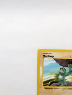 💎NM Shadowless Machop #52/102 Base Set Pokemon Card 1999 WOTC TCG PSA - Image 3