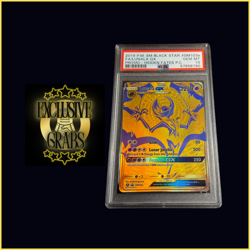 Lunala GX SM103a - PSA 10 GEM MINT - Full Art Hidden Fates Promo Pokemon Card - Image 1