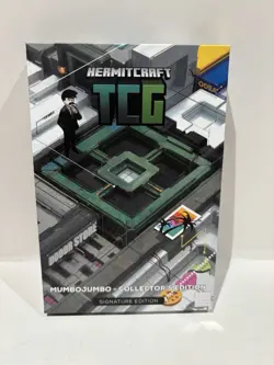 Signed - Mumbo Jumbo Collector’s Edition Hermitcraft TCG Card Limited - Image 2
