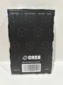 Signed - Mumbo Jumbo Collector’s Edition Hermitcraft TCG Card Limited - Image 3