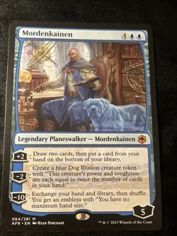 Mtg - Mordenkainen #064 Adventure in forgotten realms Mythic - Image 1