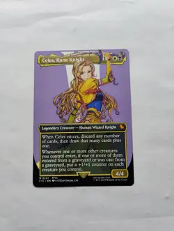 Celes, Rune Knight (Borderless) Commander: Final Fantasy Regular - Image 1