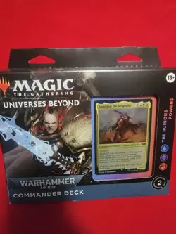 MTG Warhammer 40000 40k The Ruinous Powers Commander Deck New & Sealed - Image 1
