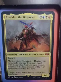 MTG Warhammer 40000 40k The Ruinous Powers Commander Deck New & Sealed - Image 2
