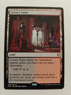 Luxury Suite 355 MTG Commander Legends: Battle for Baldur's Gate (CLB) Rare NM - Image 1