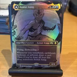 Avatar Aang (Borderless) Avatar: The Last Airbender Foil - Image 1