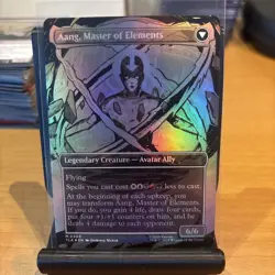 Avatar Aang (Borderless) Avatar: The Last Airbender Foil - Image 2