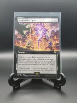 Rejoin the Fight (Extended Art) - #118 - Rare - MTG: Final Fantasy - FIC - Image 1