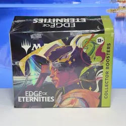 Edge of Eternities Collector Boosters Box - MTG New Factory Sealed 2025 Magic - Image 1
