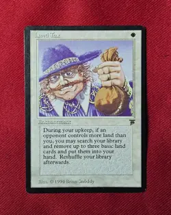 Legends Land Tax NM, English MTG - Image 1