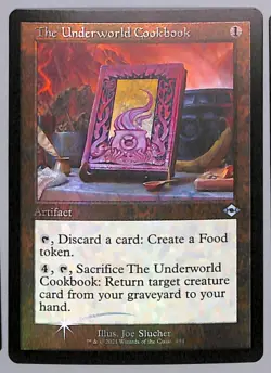 The Underworld Cookbook - Retro Frame - Foil - 434 - Modern Horizons 2 (MH2) MTG - Image 1