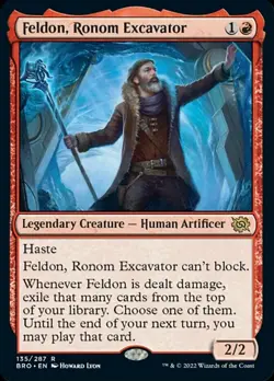 Feldon, Ronom Excavator [The Brothers' War] Magic MTG - Image 1