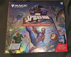 MTG Spider-Man Spidey's Sensational Showdown Scene Box - Image 1