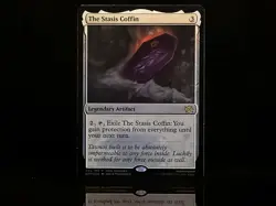 The Stasis Coffin #245 Rare (Non-Foil) MTG The Brothers' War - Image 1