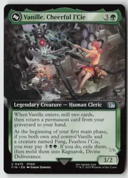 Vanille, Cheerful l'Cie (Extended Art) FINAL FANTASY (475) Normal - MTG - Image 1