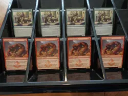 Magic the Gathering Red/Green Lizard Casual Pauper Deck - Image 2
