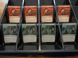 Magic the Gathering Red/Green Lizard Casual Pauper Deck - Image 3