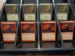 Magic the Gathering Red/Green Lizard Casual Pauper Deck - Image 4