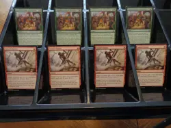 Magic the Gathering Red/Green Lizard Casual Pauper Deck - Image 5