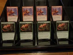 Magic the Gathering Red/Green Lizard Casual Pauper Deck - Image 2