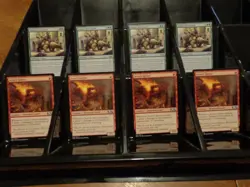 Magic the Gathering Red/Green Lizard Casual Pauper Deck - Image 4