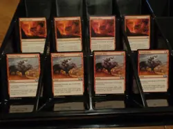 Magic the Gathering Red/Green Lizard Casual Pauper Deck - Image 5