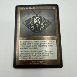 Mishra's Bauble The Brothers' War: Retro Frame Artifacts Foil NM MTG Magic - Image 1