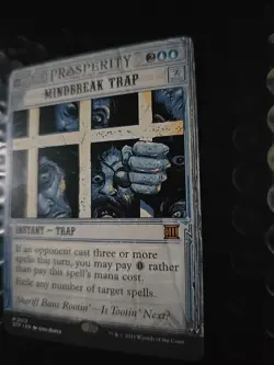 MTG Mindbreak Trap Outlaws of Thunder Junction: Breaking News 12 Regular Mythic - Image 3