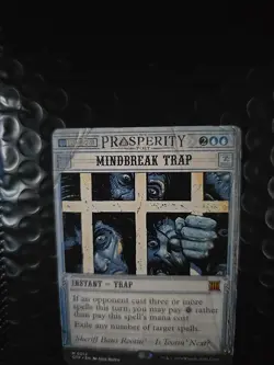 MTG Mindbreak Trap Outlaws of Thunder Junction: Breaking News 12 Regular Mythic - Image 4