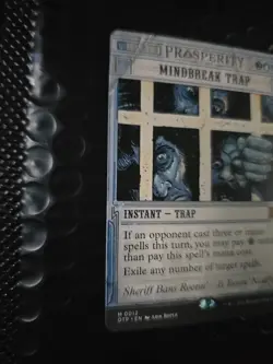 MTG Mindbreak Trap Outlaws of Thunder Junction: Breaking News 12 Regular Mythic - Image 5