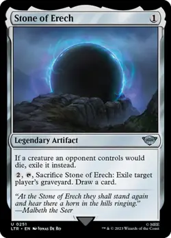 Stone of Erech [The Lord of the Rings: Tales of Middle-Earth] Magic MTG - Image 1