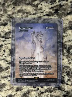 Kefka's Tower - Bolas' Citadel (Showcase) Final Fantasy Magic MTG NM - Image 1