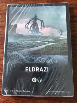 MAGIC THE GATHERING Jumpstart 2022 pack - green - ELDRAZI - Image 1
