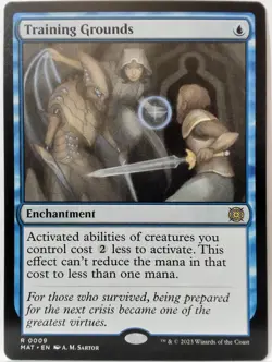 Training Grounds Rare #9 Aftermath Regular NM/M - Image 1