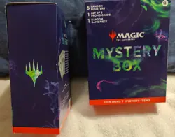 Magic The Gathering - Mystery Box Series 2 - New + Sealed ( 2 Boxes ) - Image 1