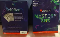 Magic The Gathering - Mystery Box Series 2 - New + Sealed ( 2 Boxes ) - Image 2