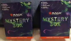 Magic The Gathering - Mystery Box Series 2 - New + Sealed ( 2 Boxes ) - Image 3