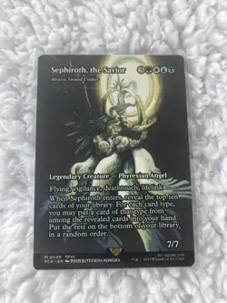Sephiroth, the Savior - Atraxa, Grand Unifier (Showcase) Final Fantasy: Through - Image 1