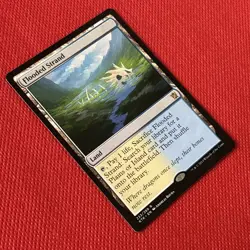 MTG “Flooded Strand” Khans of Tarkir #233/269 Reg Rare NM/Unplayed *Ships Free* - Image 2