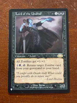 Lord of the Undead "The List" Reprints Mtg Magic the gathering - Image 1